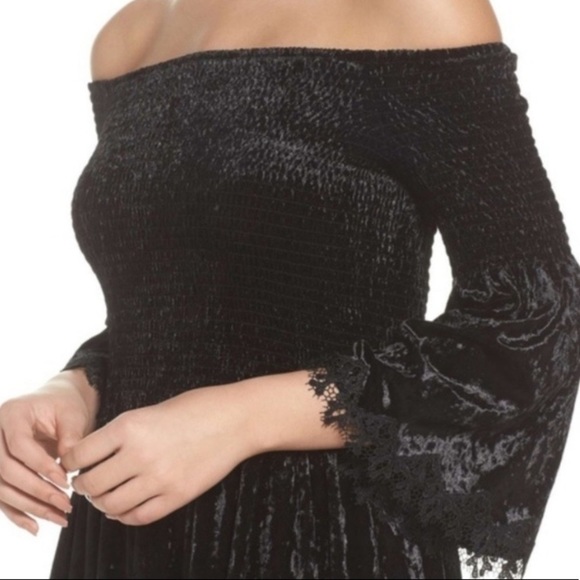 NWT Kobi Halperin Donella Velvet Dress Size XS - Picture 5 of 12